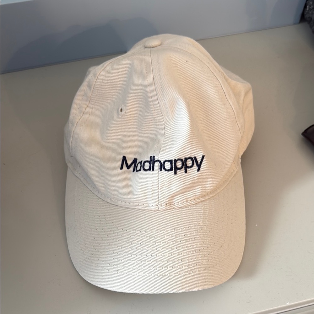 Madhappy Cream Baseball Cap